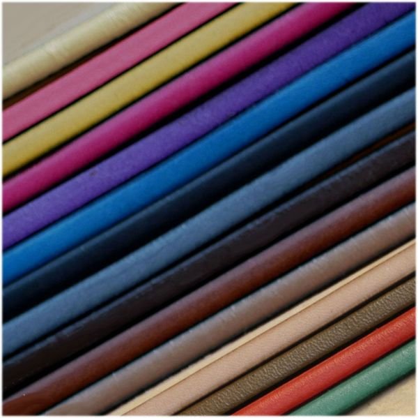novas cores de couro
