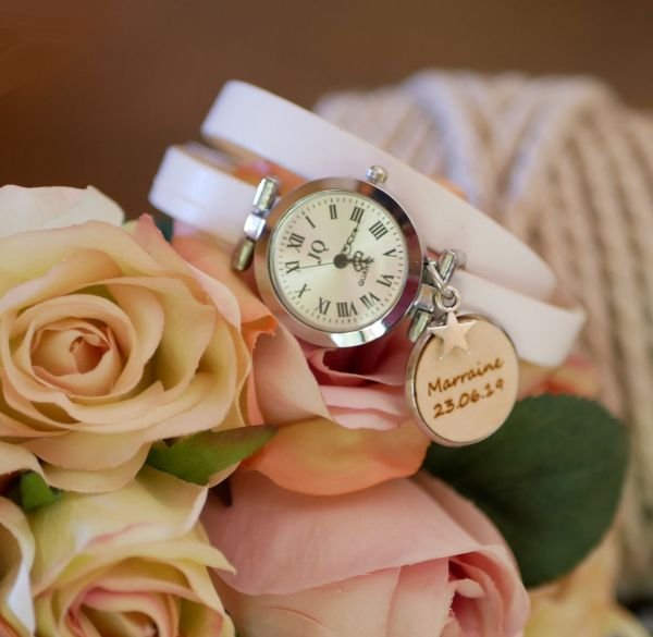 relógio de senhora personalizado