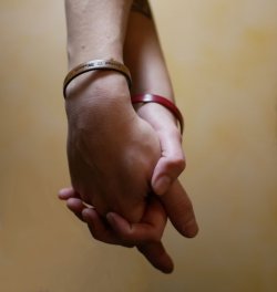 Pulseiras mistas personalizadas para casais