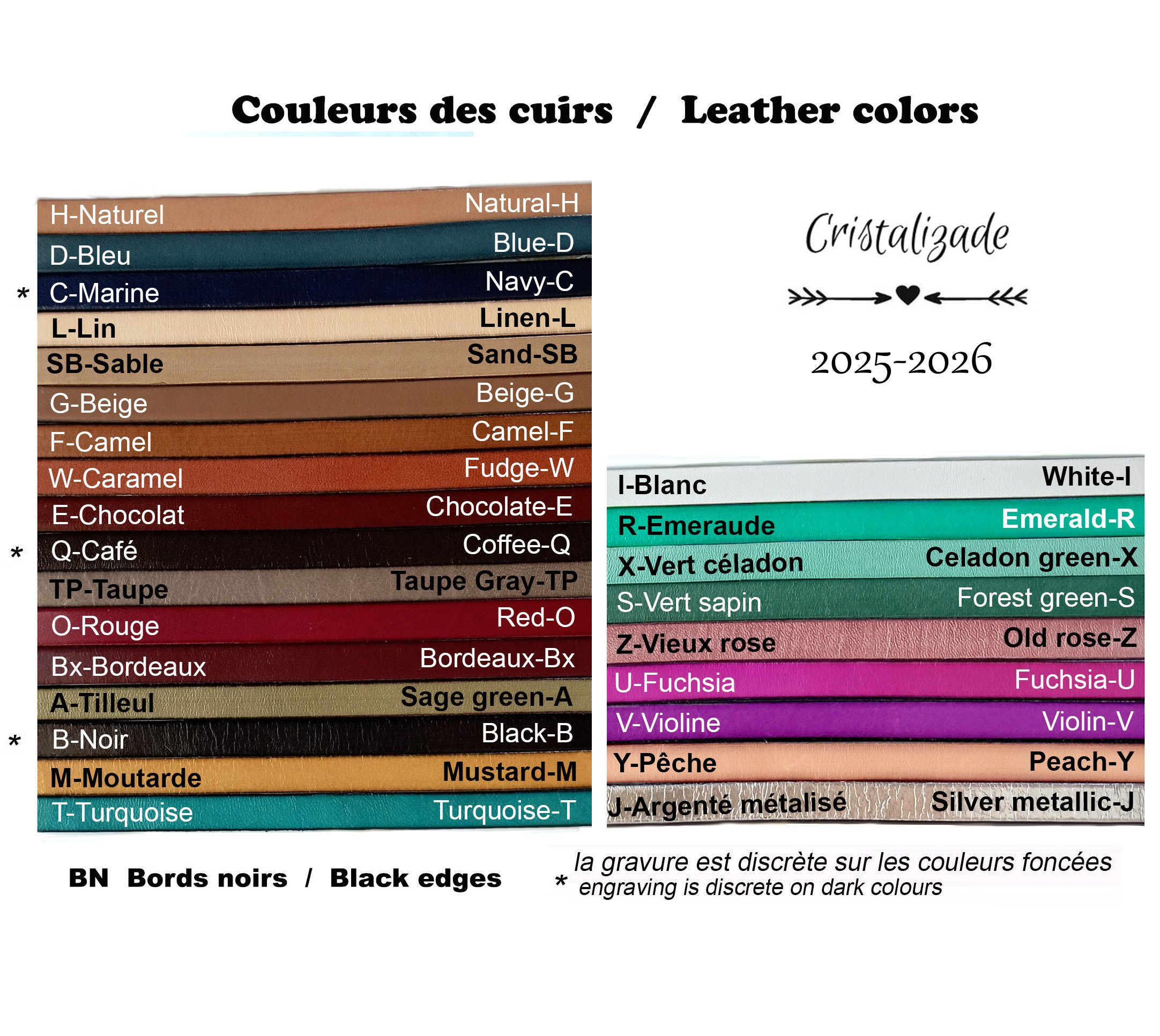 Bracelet cuir double en duo d&eacute;cor&eacute; d'une plume argent&eacute;e