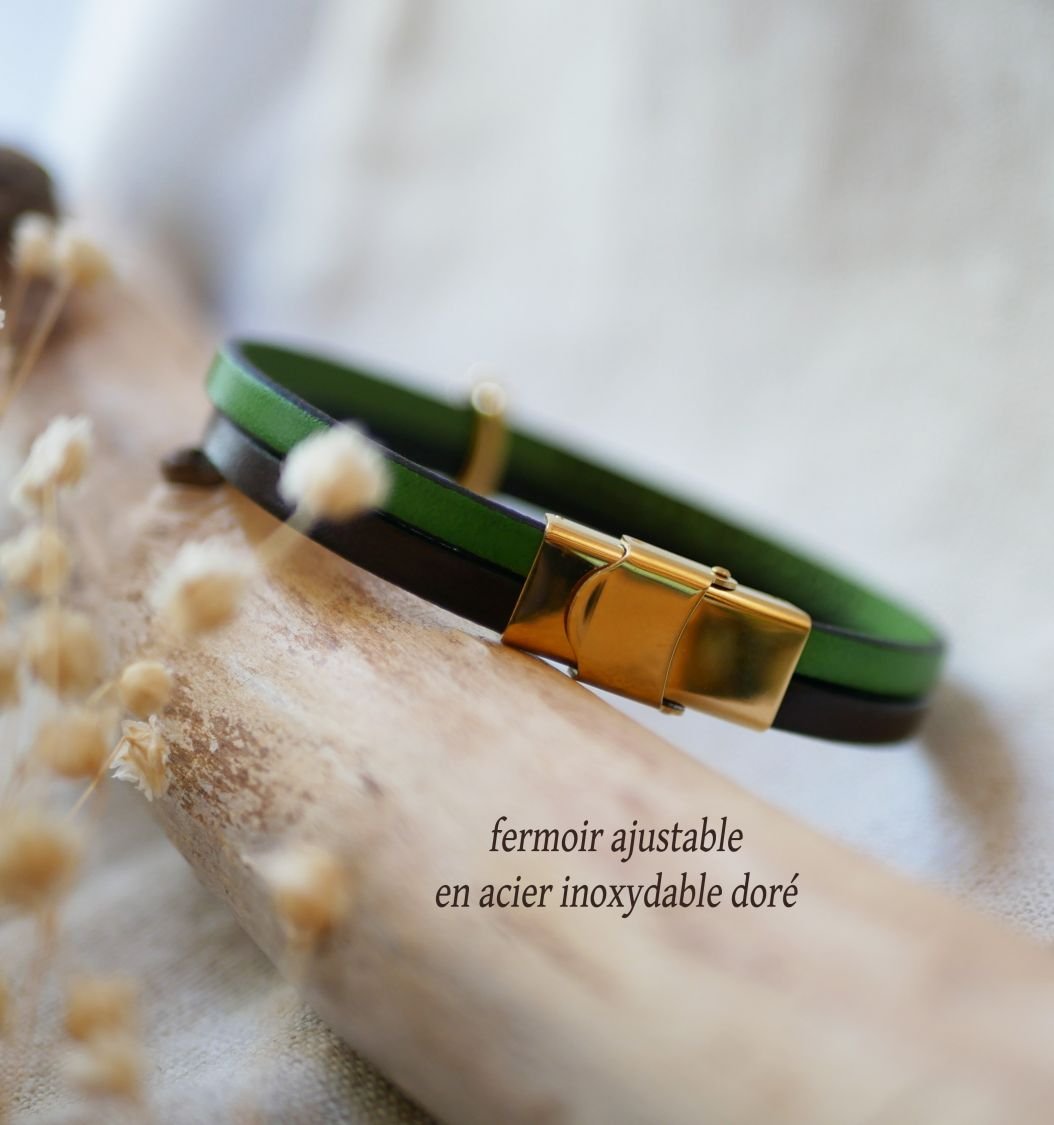 Pulseira dupla de couro e laço de espiga de trigo dourado, personalizável, presente de casamento para mulheres
