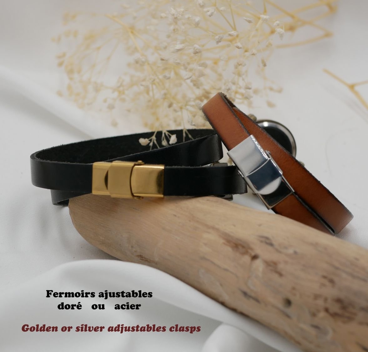 Relógio triplo turístico personalizável com mostrador em bronze 