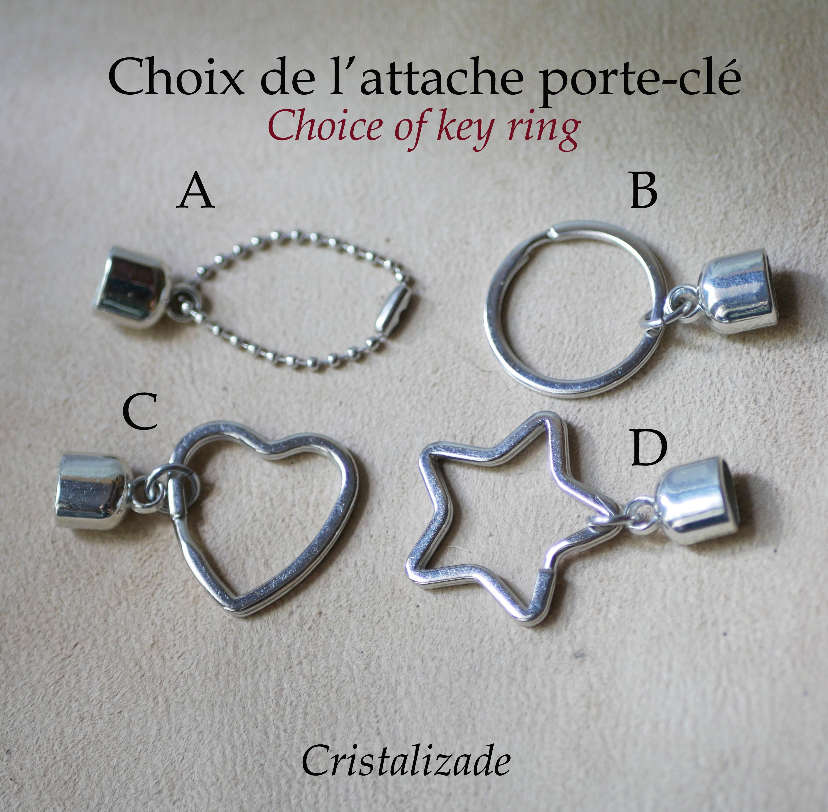 Porta-chaves duplo em pele para personalizar atrav&eacute;s de grava&ccedil;&atilde;o com o pingente &agrave; sua escolha