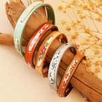 Pulseira Florâme para personalizar com o cordão Liberty e a cor da pele