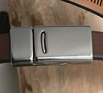 Fecho magnético cinzento escuro  (+ 3.00 €)