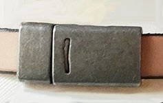Fecho S-Magnético Prata antiga (+ 3.00 €)